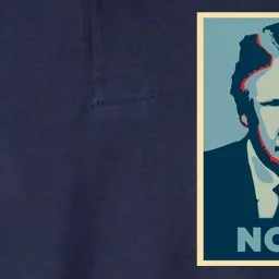 Donald Trump Nope Softstyle Adult Sport Polo