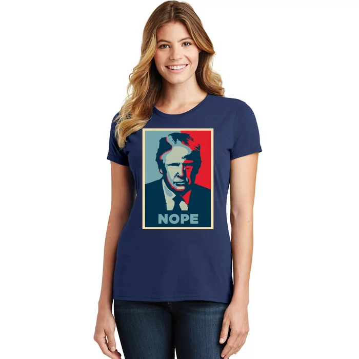 Donald Trump Nope Women's T-Shirt