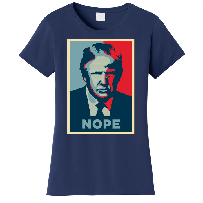 Donald Trump Nope Women's T-Shirt