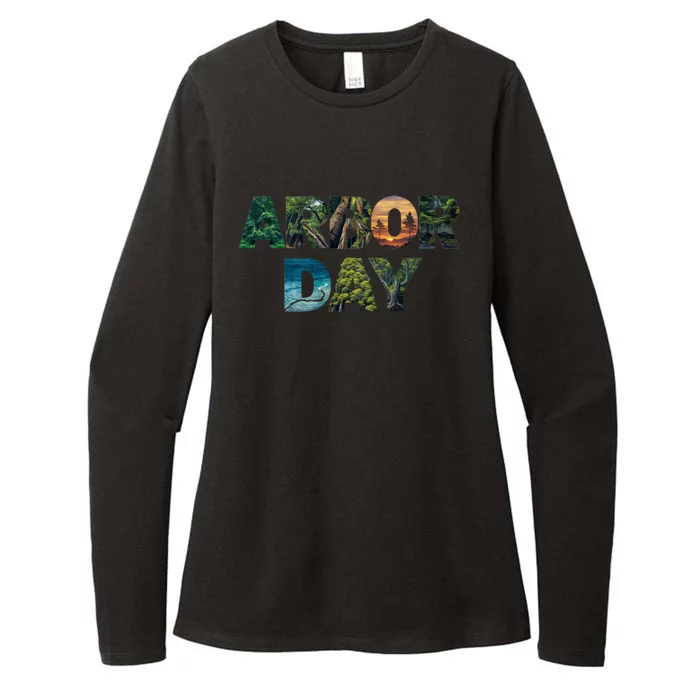 National Arbor Day Tree Care For Happy Arbor Day Funny Gift Womens CVC Long Sleeve Shirt