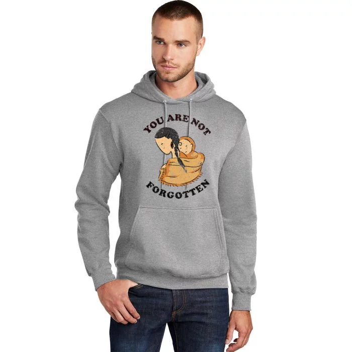 Native American Day Pride Indigenous Tall Hoodie