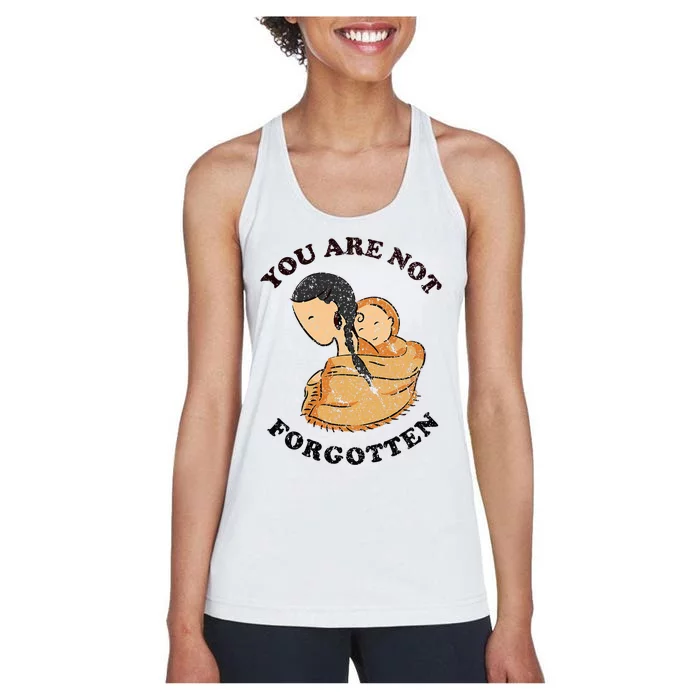 Native American Day Pride Indigenous Women's Racerback Tank