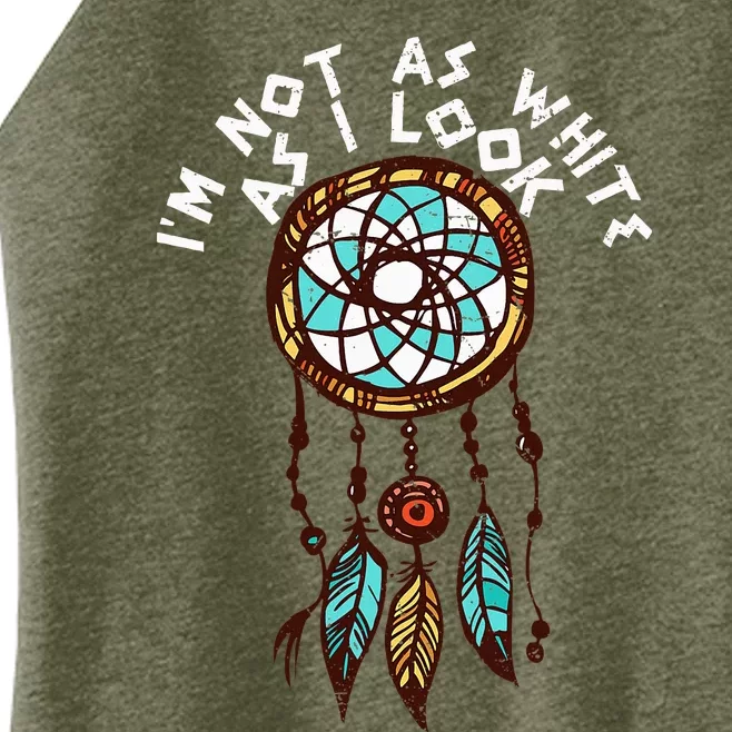 Native American Day Indian Pride Day Indigenous Women’s Perfect Tri Rocker Tank