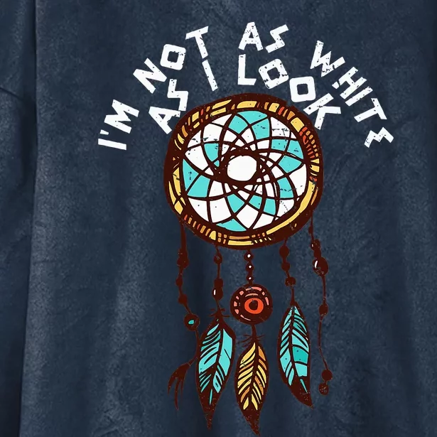 Native American Day Indian Pride Day Indigenous Hooded Wearable Blanket