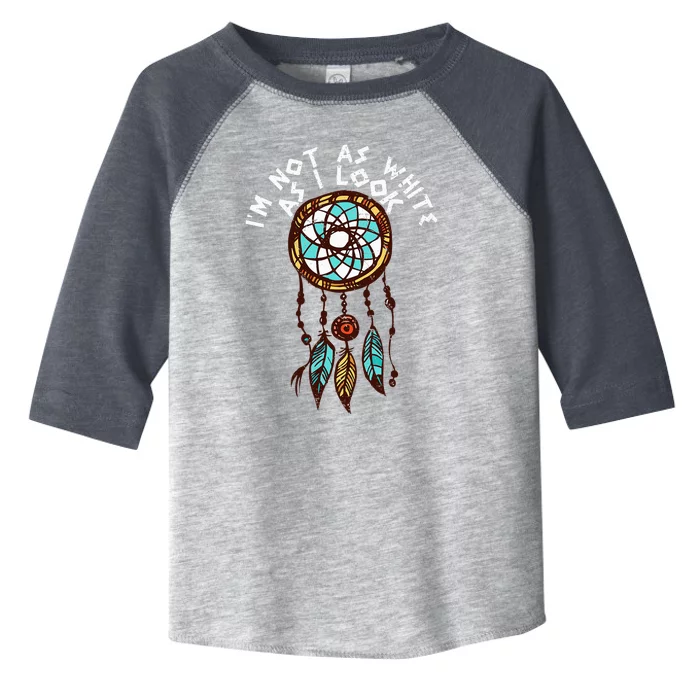 Native American Day Indian Pride Day Indigenous Toddler Fine Jersey T-Shirt