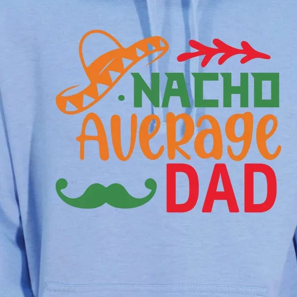 Nacho Average Dad Cinco De Mayo Unisex Surf Hoodie