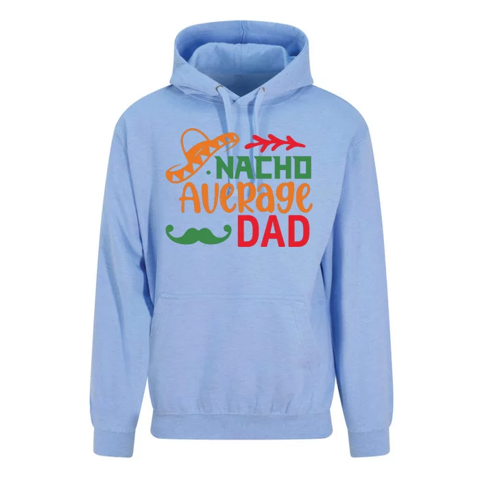 Nacho Average Dad Cinco De Mayo Unisex Surf Hoodie