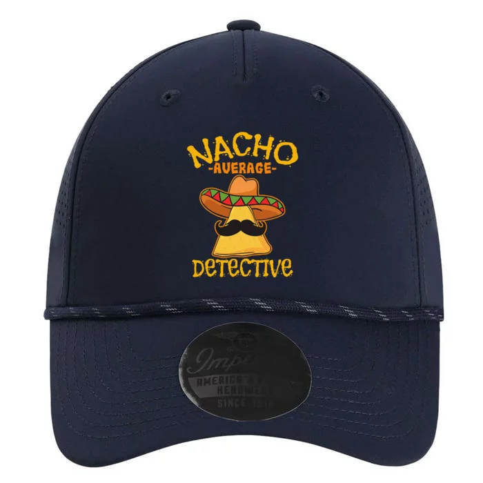 Nacho Average Detective Investigator Informer Cinco De Mayo Performance The Dyno Cap