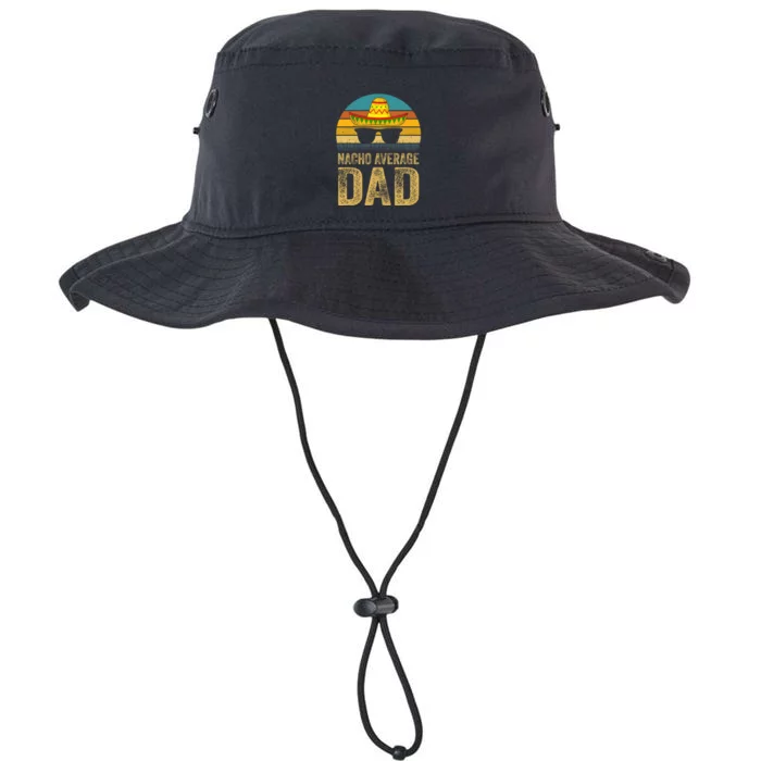 Nacho Average Dad Mexican Father Cinco De Mayo Daddy Fiesta Legacy Cool Fit Booney Bucket Hat