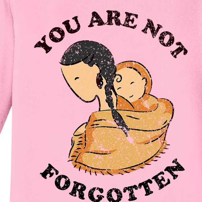 Native American Day Pride Indigenous Baby Long Sleeve Bodysuit