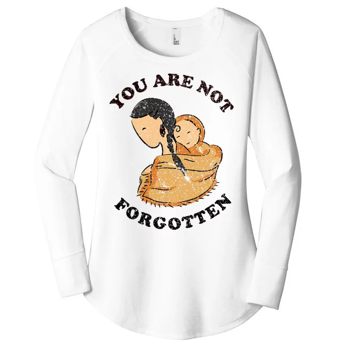 Native American Day Pride Indigenous Women's Perfect Tri Tunic Long Sleeve Shirt