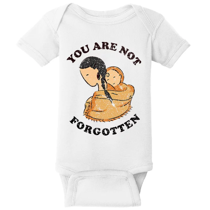 Native American Day Pride Indigenous Baby Bodysuit