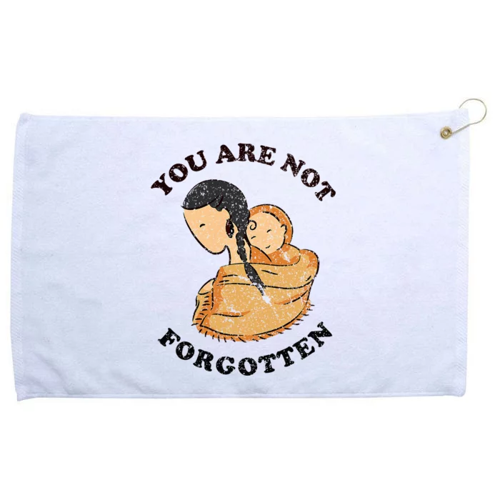 Native American Day Pride Indigenous Grommeted Golf Towel