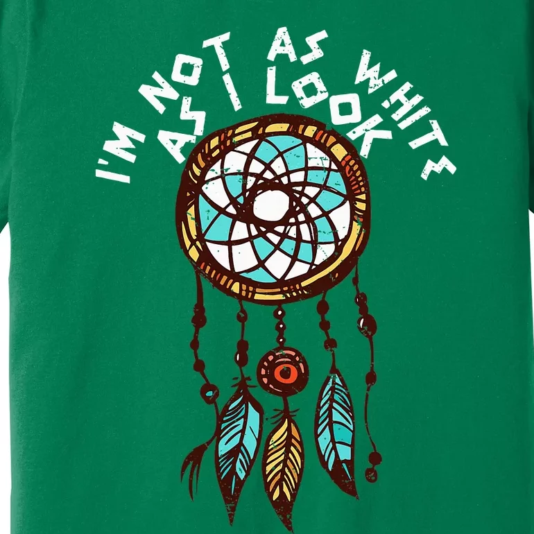 Native American Day Indian Pride Day Indigenous Native Day Premium T-Shirt