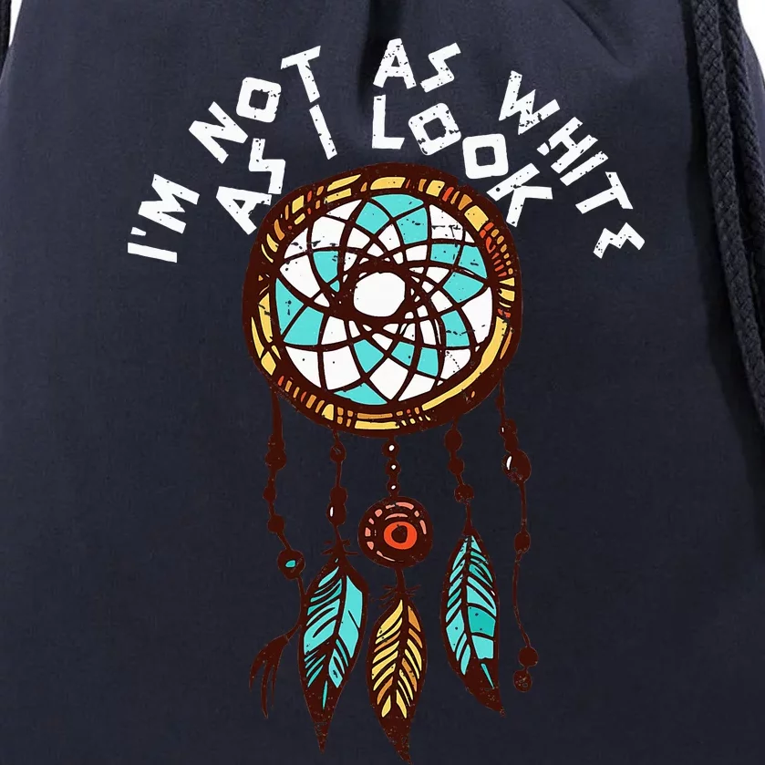 Native American Day Indian Pride Day Indigenous Native Day Drawstring Bag