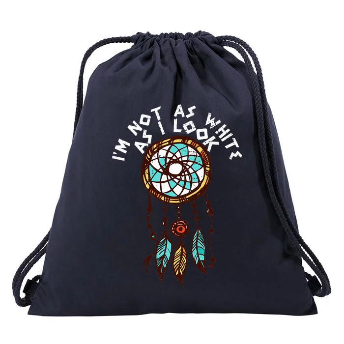 Native American Day Indian Pride Day Indigenous Native Day Drawstring Bag