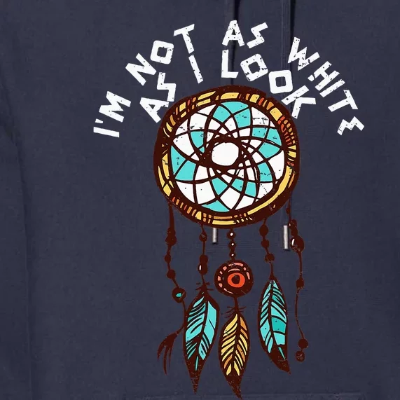 Native American Day Indian Pride Day Indigenous Native Day Premium Hoodie