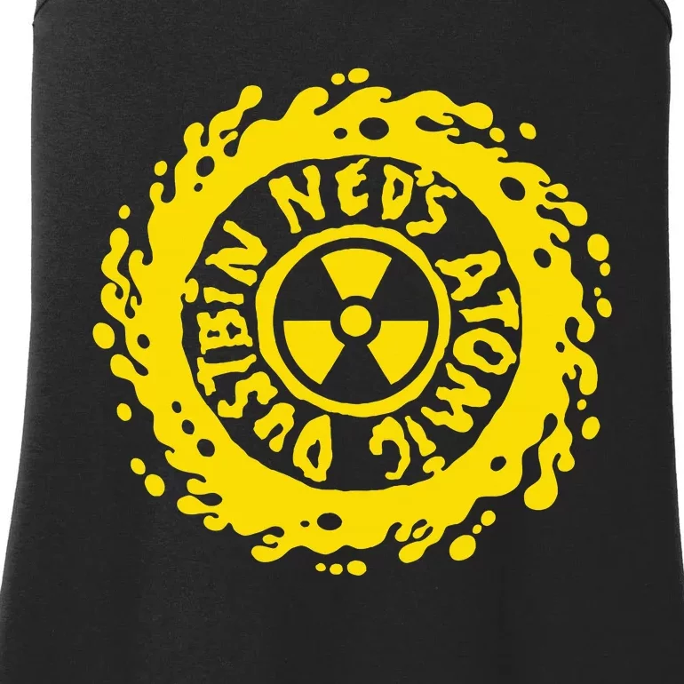 NedS Atomic Dust Bin Ladies Essential Tank