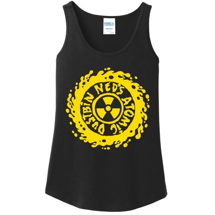 NedS Atomic Dust Bin Ladies Essential Tank