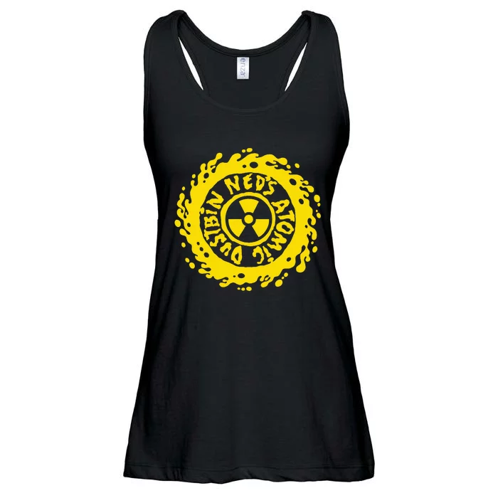 NedS Atomic Dust Bin Ladies Essential Flowy Tank