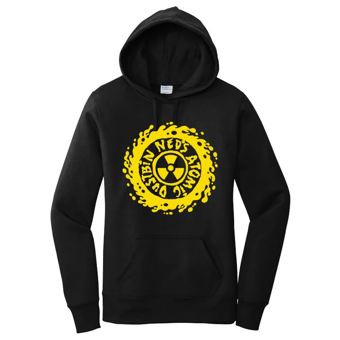 NedS Atomic Dust Bin Women's Pullover Hoodie