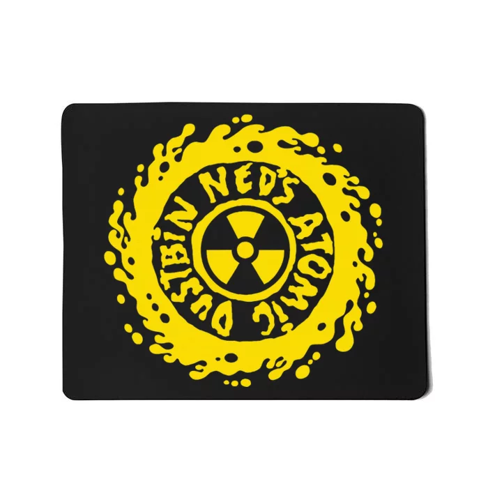 NedS Atomic Dust Bin Mousepad