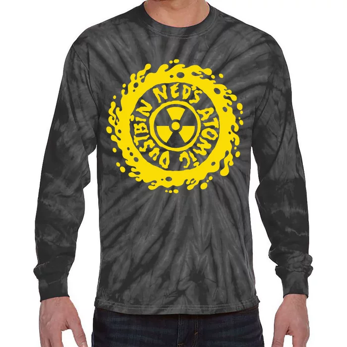 NedS Atomic Dust Bin Tie-Dye Long Sleeve Shirt