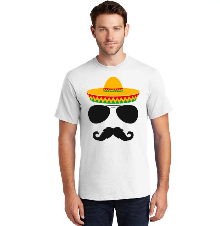 Nacho Average Dad Tall T-Shirt