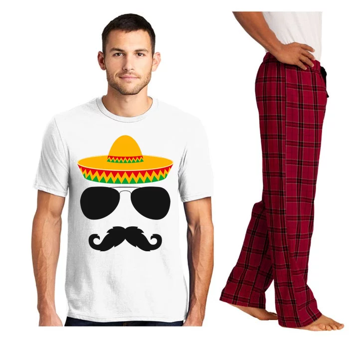 Nacho Average Dad Pajama Set