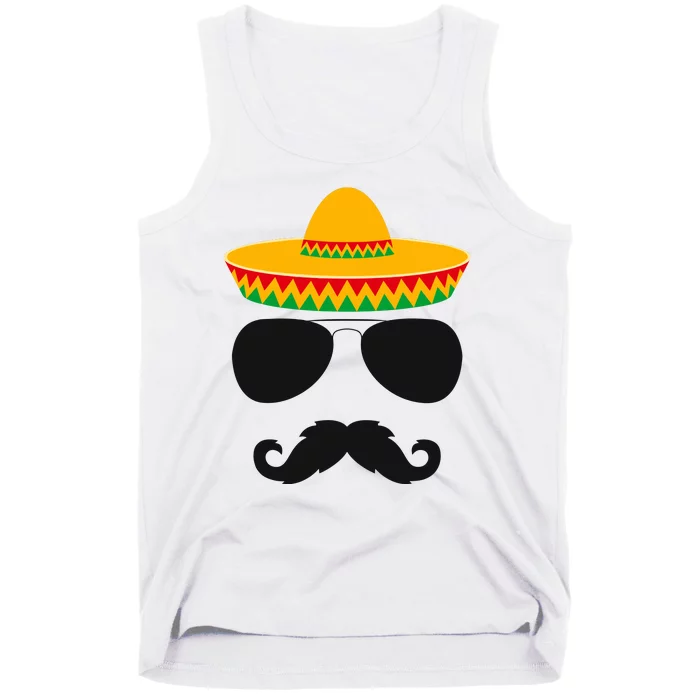 Nacho Average Dad Tank Top