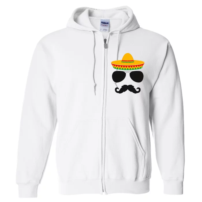 Nacho Average Dad Full Zip Hoodie