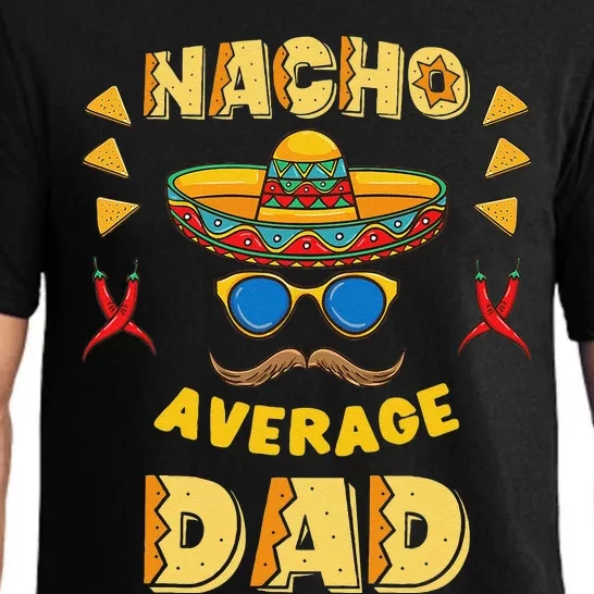 Nacho Average Dad Cinco De Mayo Pajama Set