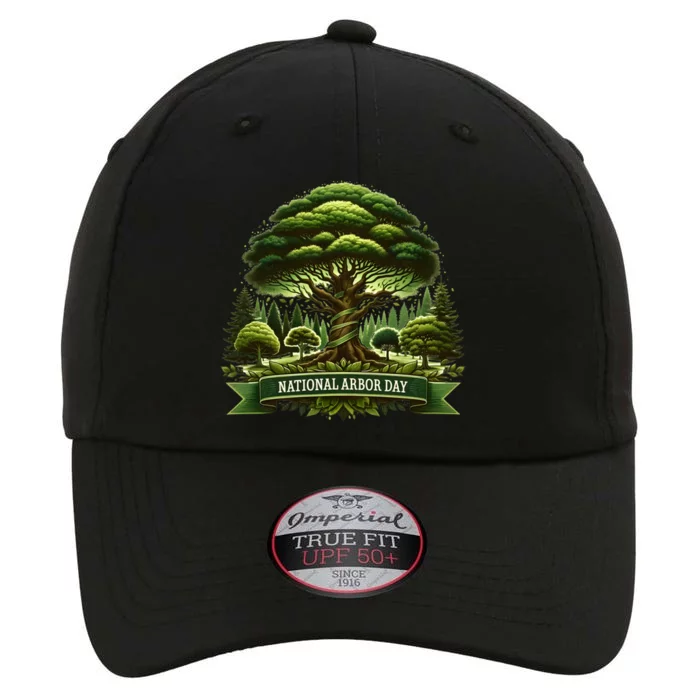 National Arbor Day Tree Care Happy Arbor Day Funny Gift The Original Performance Cap