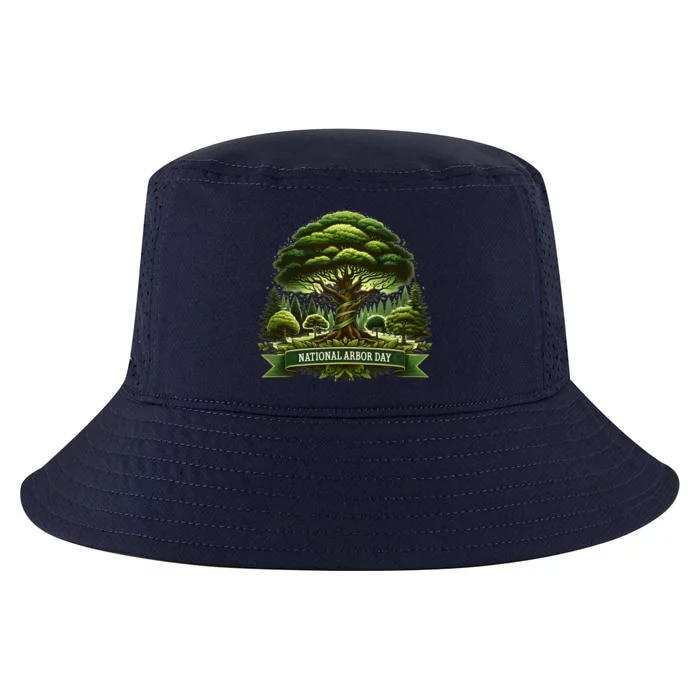 National Arbor Day Tree Care Happy Arbor Day Funny Gift Cool Comfort Performance Bucket Hat