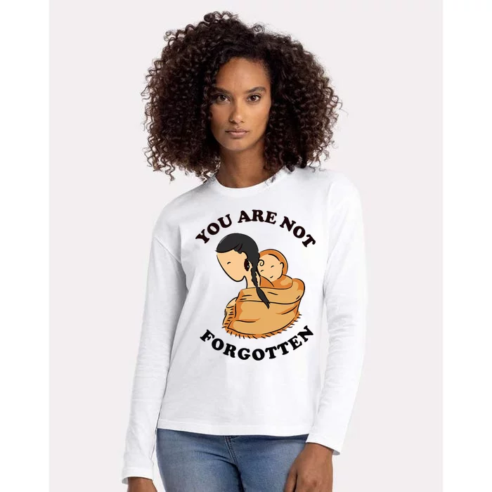 Native American Day Indian Pride Indigenous Native Day Womens Cotton Relaxed Long Sleeve T-Shirt