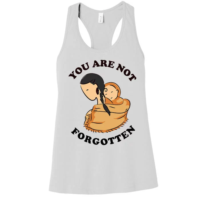 Native American Day Indian Pride Indigenous Native Day Women's Racerback Tank