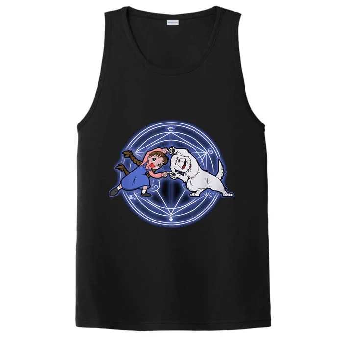 Nina Alexander Dance Alchemist Fusion Performance Tank