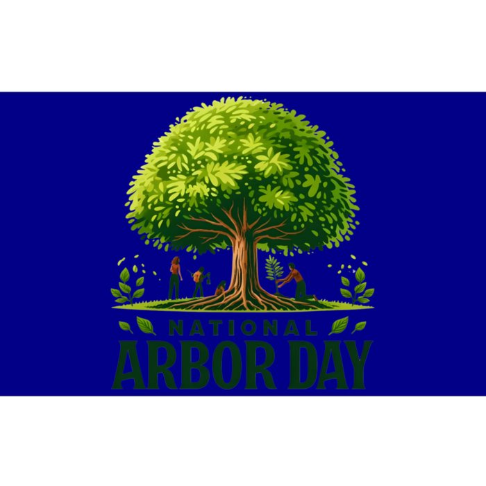 National Arbor Day Tree Care Happy Arbor Day Funny Gift Bumper Sticker