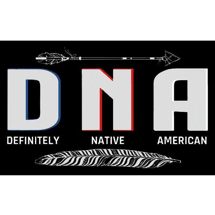 Native American Dna Native Indian Pride Indigenous Bumper Sticker