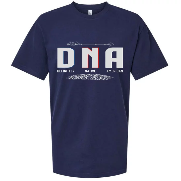 Native American Dna Native Indian Pride Indigenous Sueded Cloud Jersey T-Shirt