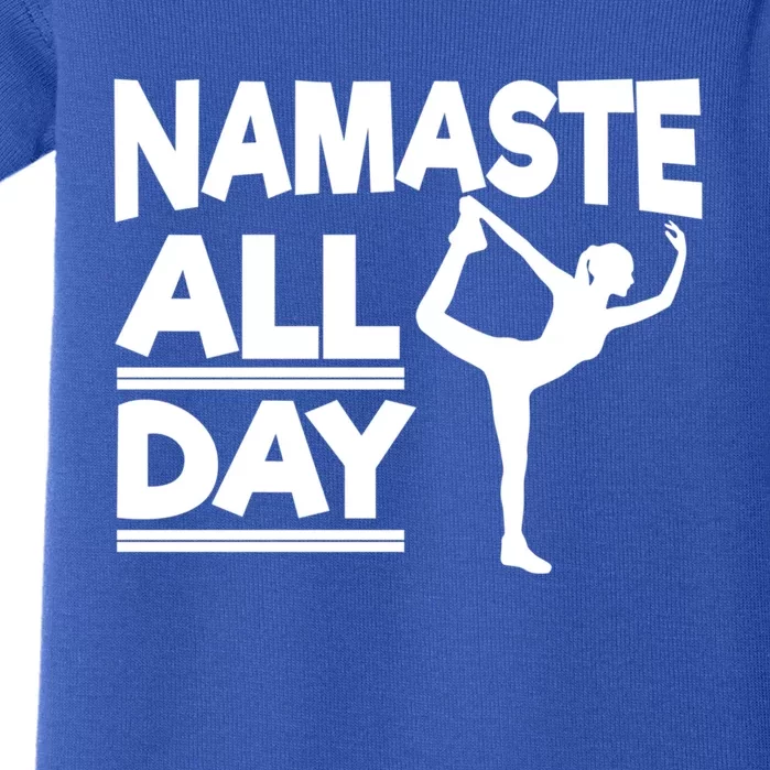 Namaste All Day Gift Baby Bodysuit