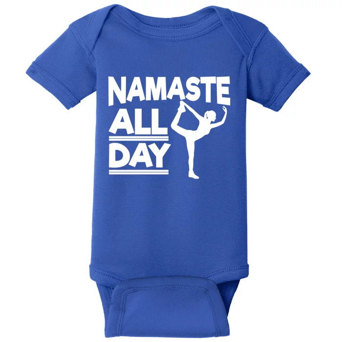 Namaste All Day Gift Baby Bodysuit