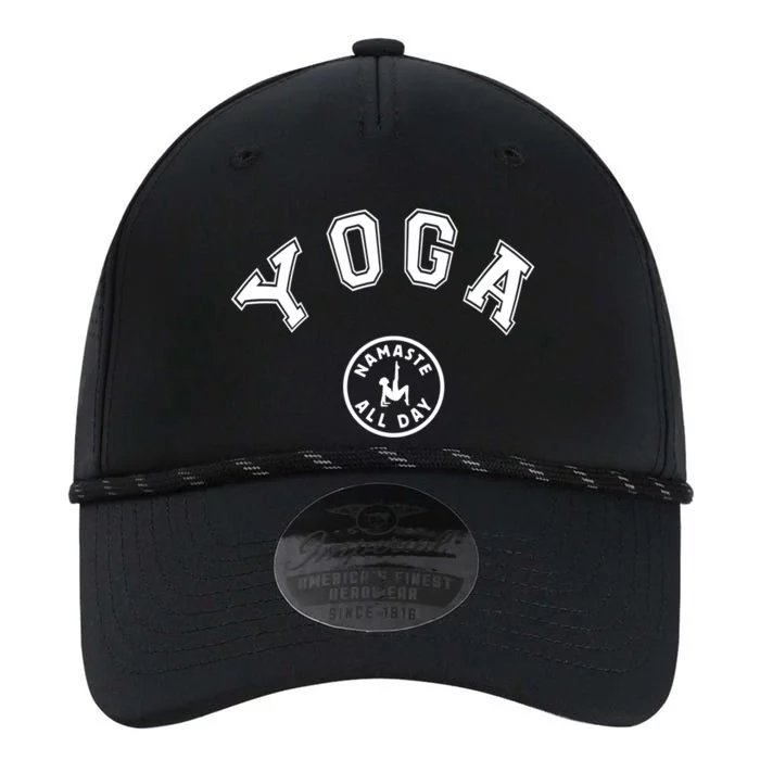 Namaste All Day Yoga Teacher Savasana Namaste Class Workout Gift Performance The Dyno Cap