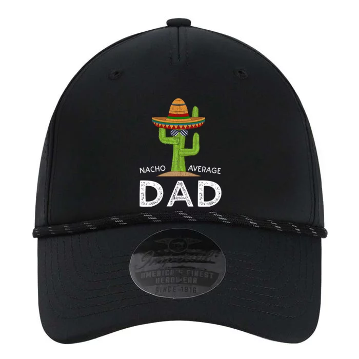 Nacho Average Dad Mexican Dish Daddy Cinco De Mayo Gift Performance The Dyno Cap