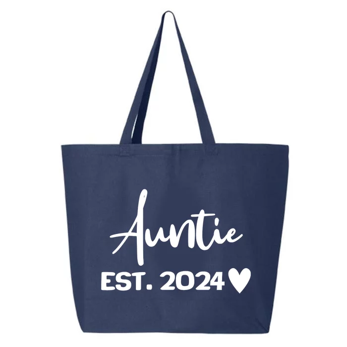 New Auntie Est. 2024 25L Jumbo Tote