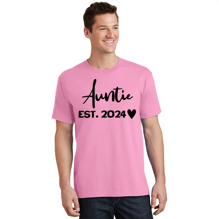 New Auntie Est. 2024 T-Shirt