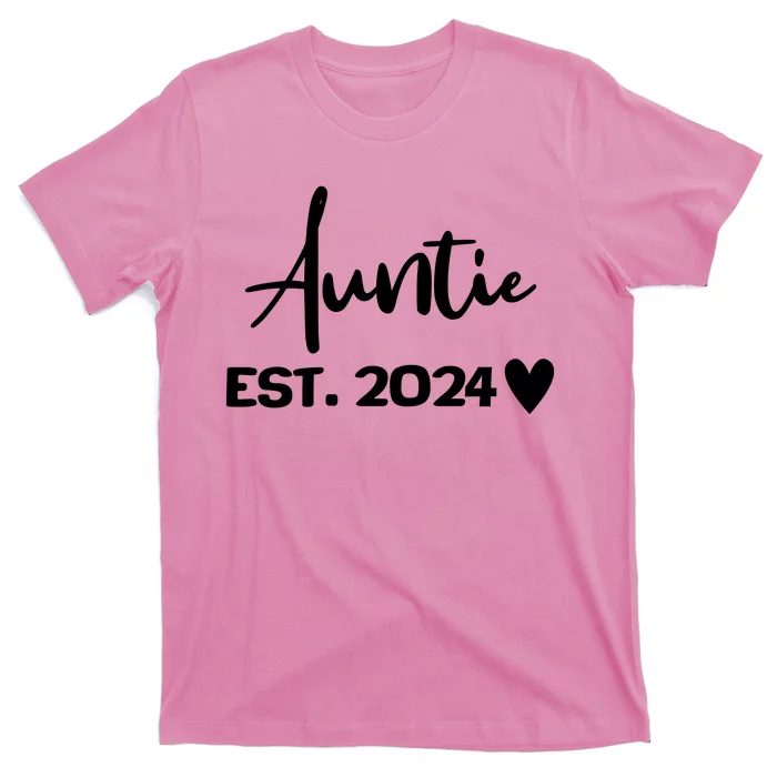 New Auntie Est. 2024 T-Shirt