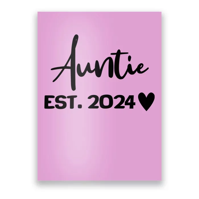 New Auntie Est. 2024 Poster