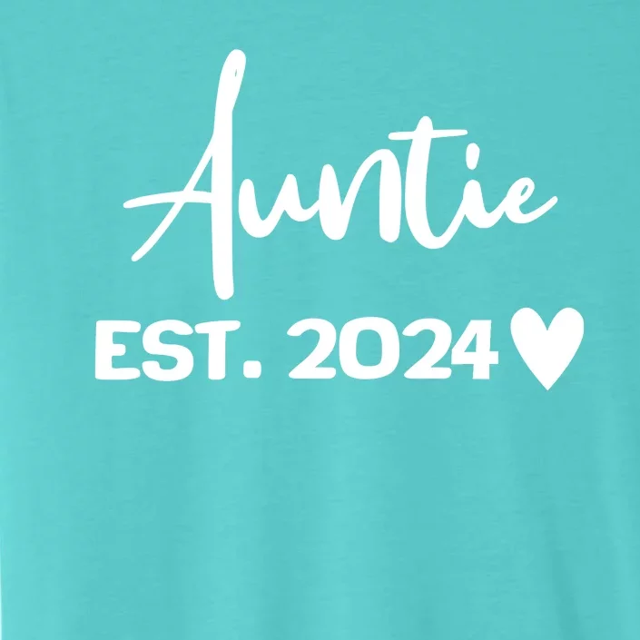 New Auntie Est. 2024 ChromaSoft Performance T-Shirt