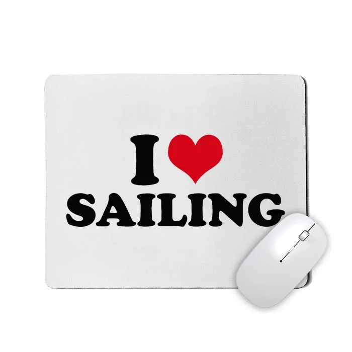 Nautical Adventure Embrace the Sea Mousepad